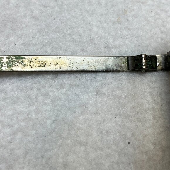 Vintage Eyeglasses Metal Mens 70s 80s - Picture 10 of 15